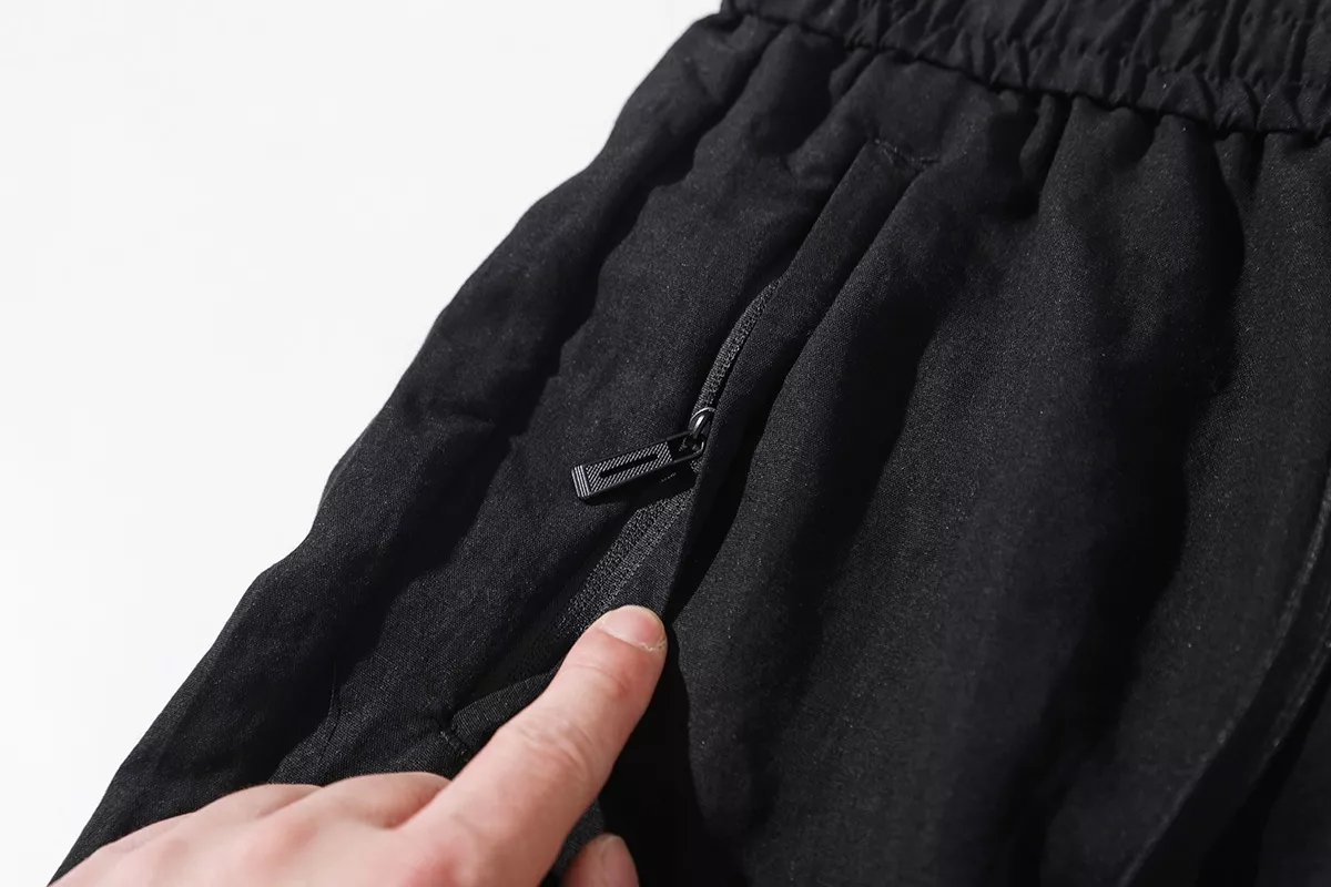 랄프로렌 자수 로고 코튼 린넨 밴딩 쇼츠 상세 이미지 10