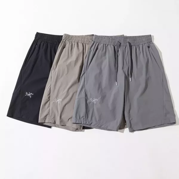 아크테릭스 아웃도어 경량 속건 스트링 반바지