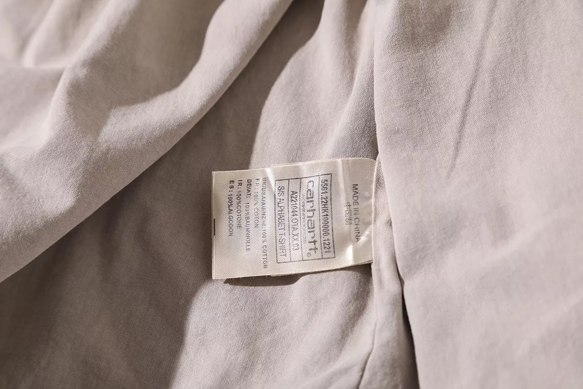 칼하트 빈티지 워시드 캔버스 워크 아우터 상세 이미지 22