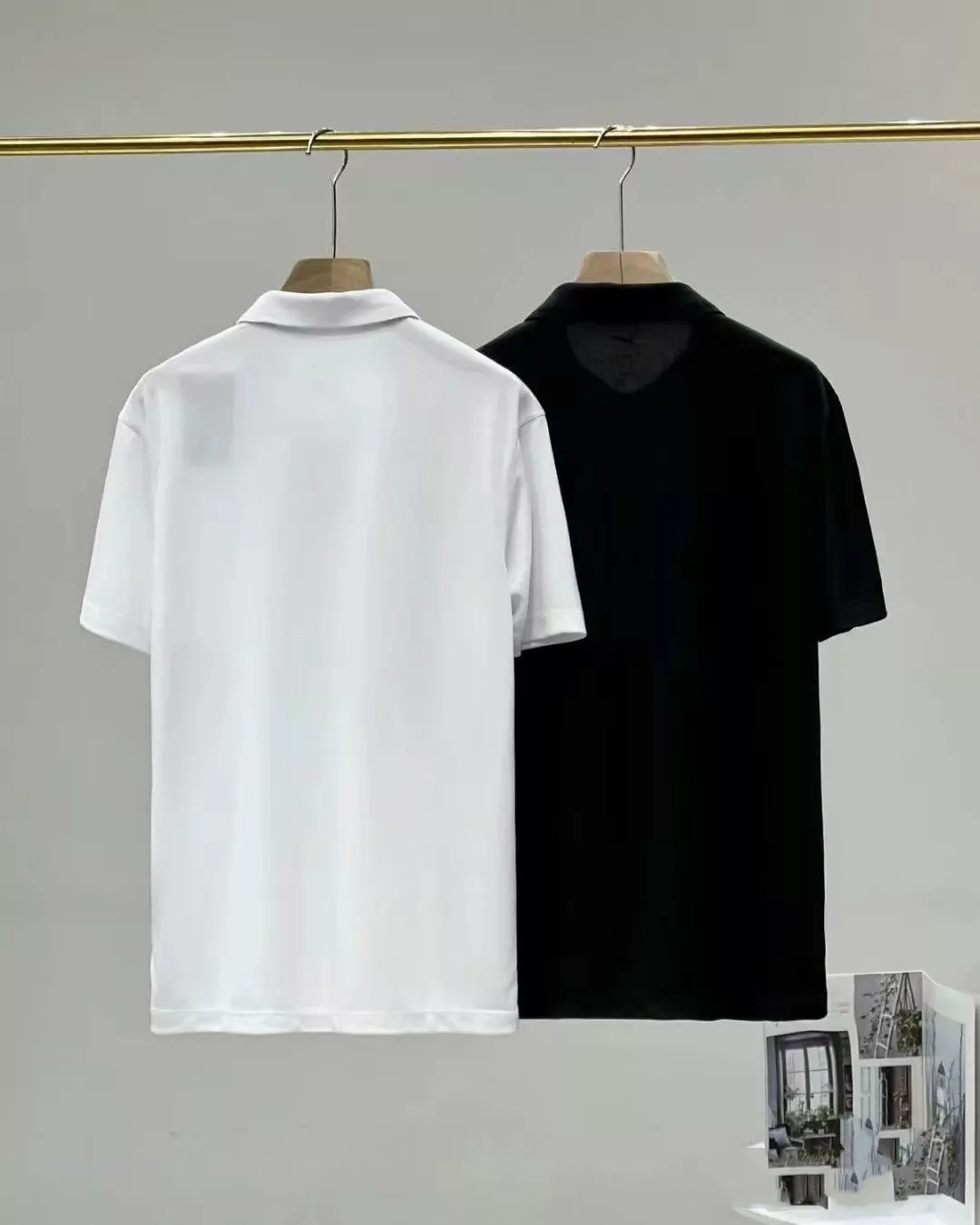 코오롱스포츠 남성 경량 아웃도어 비즈니스 폴로 상의 상세 이미지 4