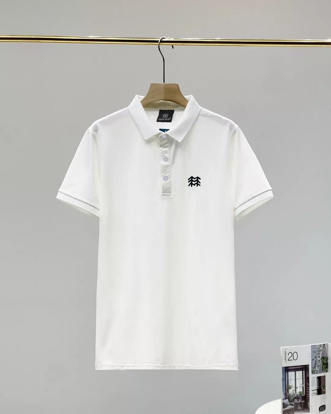 코오롱스포츠 남성 경량 아웃도어 비즈니스 폴로 상의 상세 이미지 3