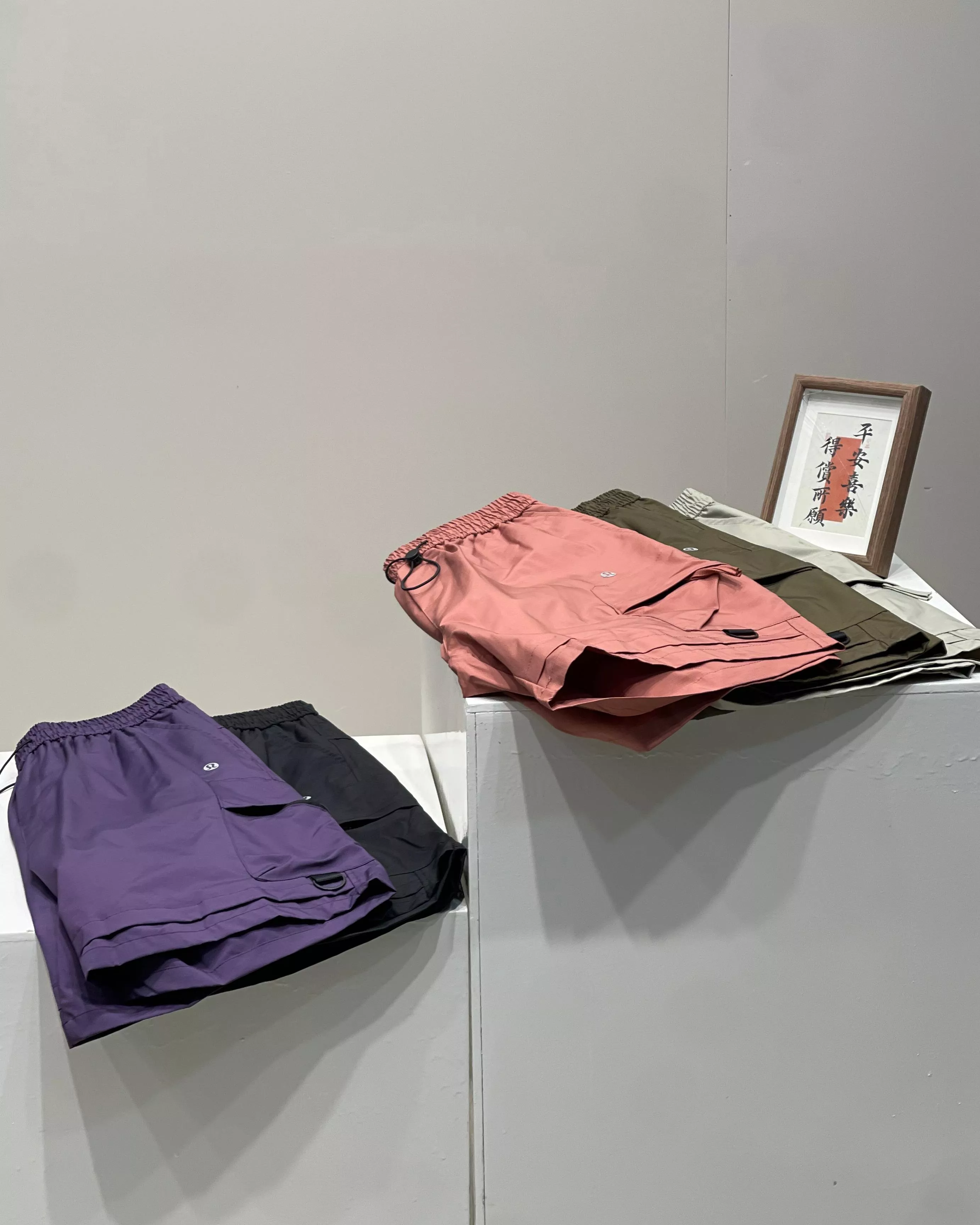룰루레몬 커플 멀티포켓 아웃도어 기능성 쇼츠 상세 이미지 19