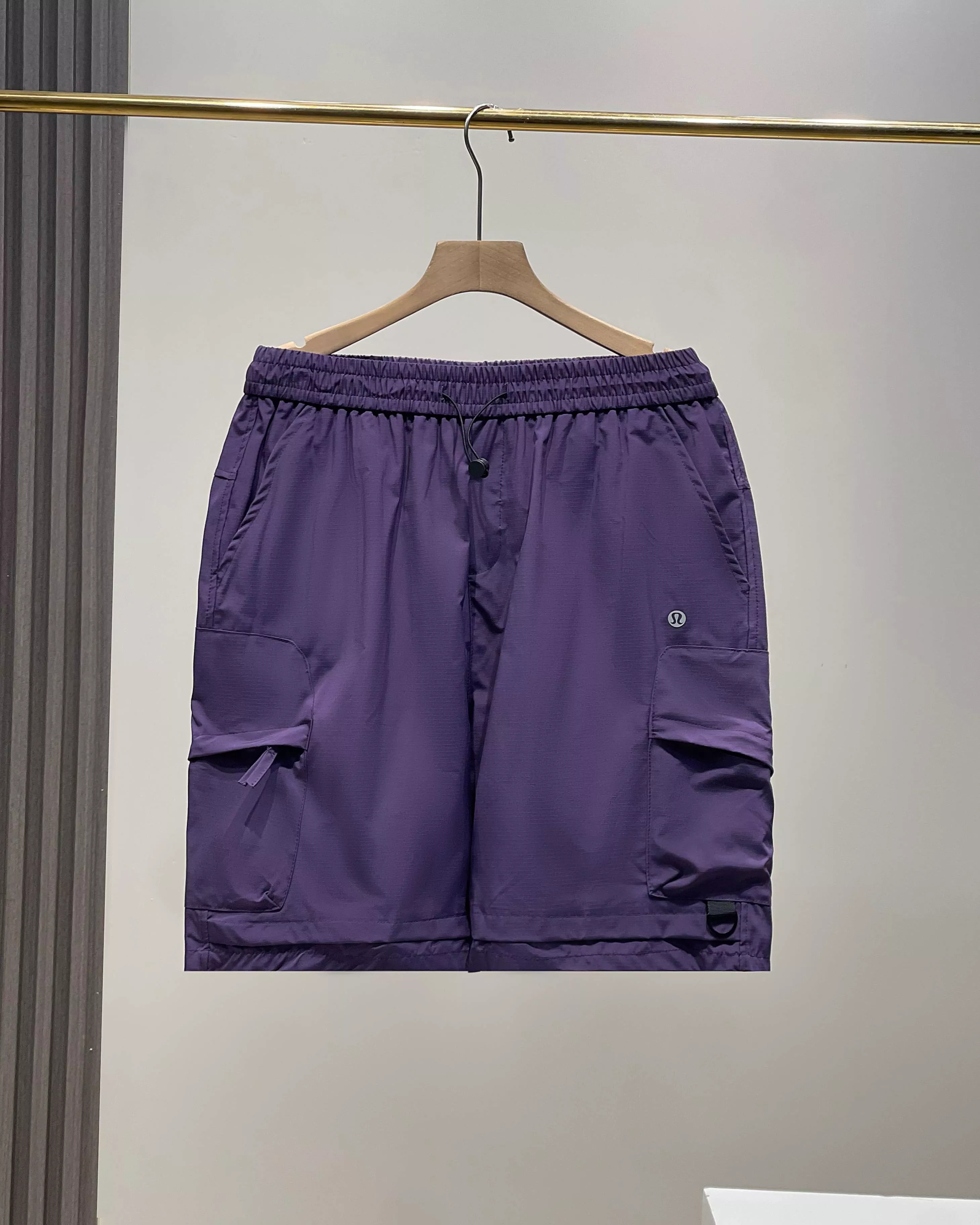 룰루레몬 커플 멀티포켓 아웃도어 기능성 쇼츠 상세 이미지 5
