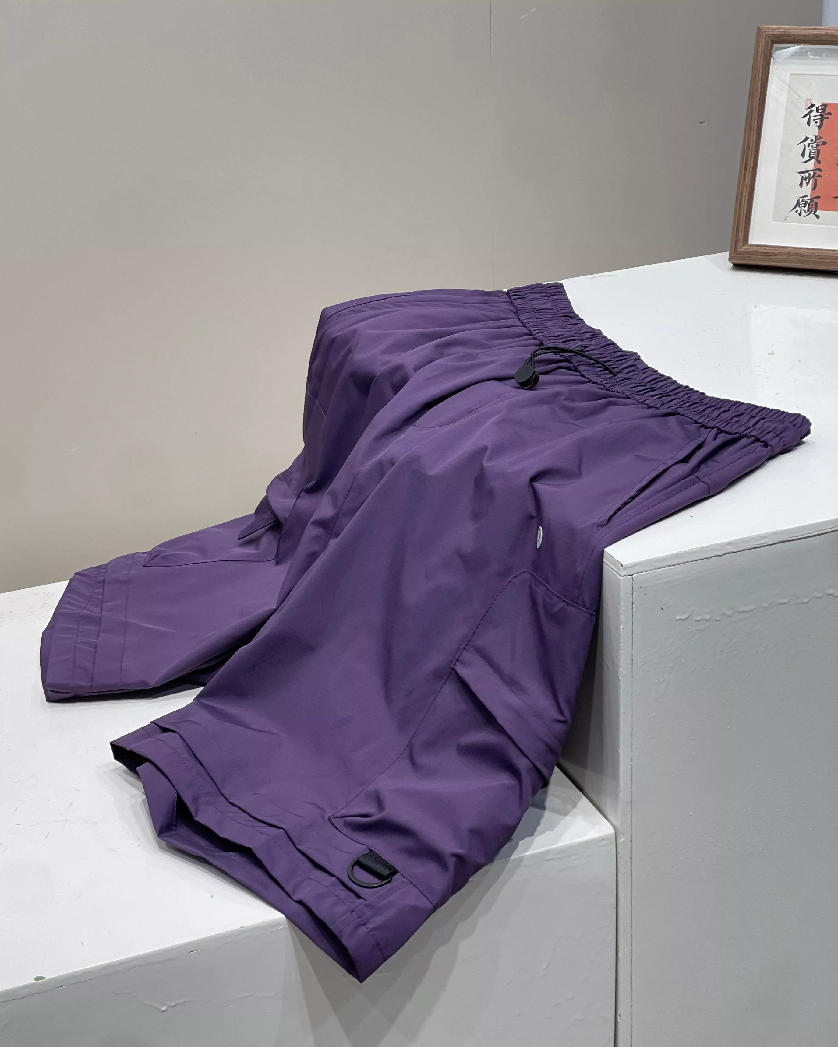 룰루레몬 커플 멀티포켓 아웃도어 기능성 쇼츠 상세 이미지 12