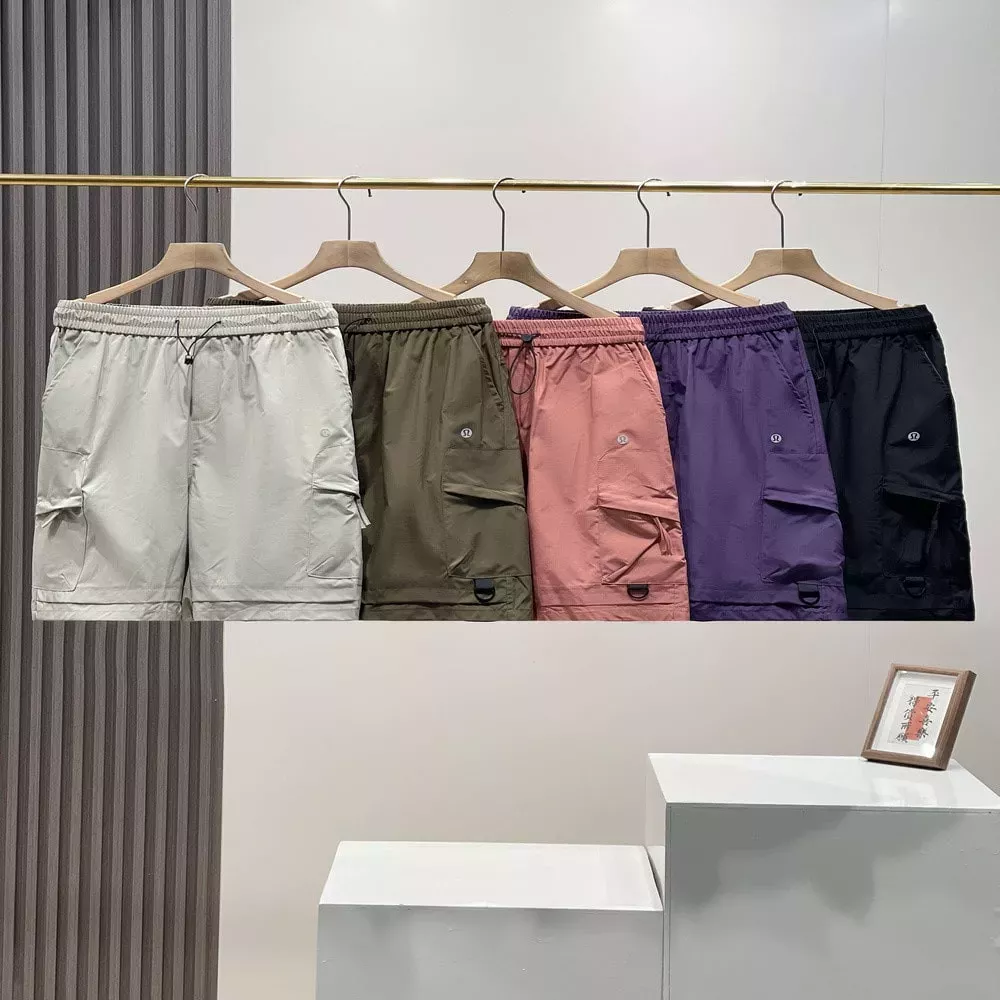 룰루레몬 커플 멀티포켓 아웃도어 기능성 쇼츠