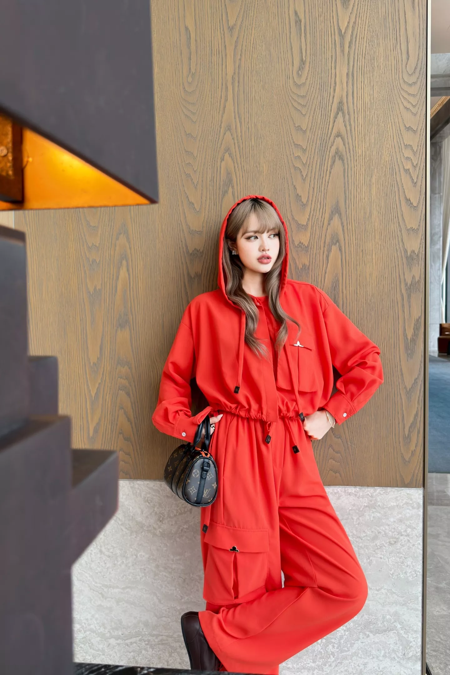 로에베 드로스트링 와이드 팬츠 상세 이미지 28