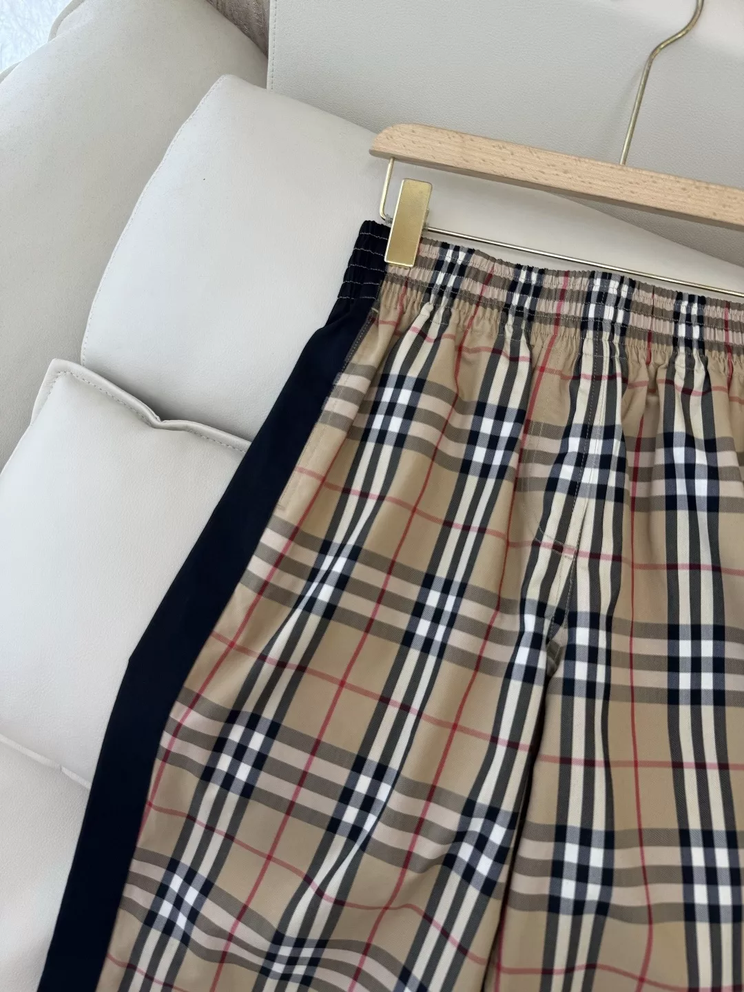 버버리 클래식 체크 포인트 롱 팬츠 상세 이미지 6