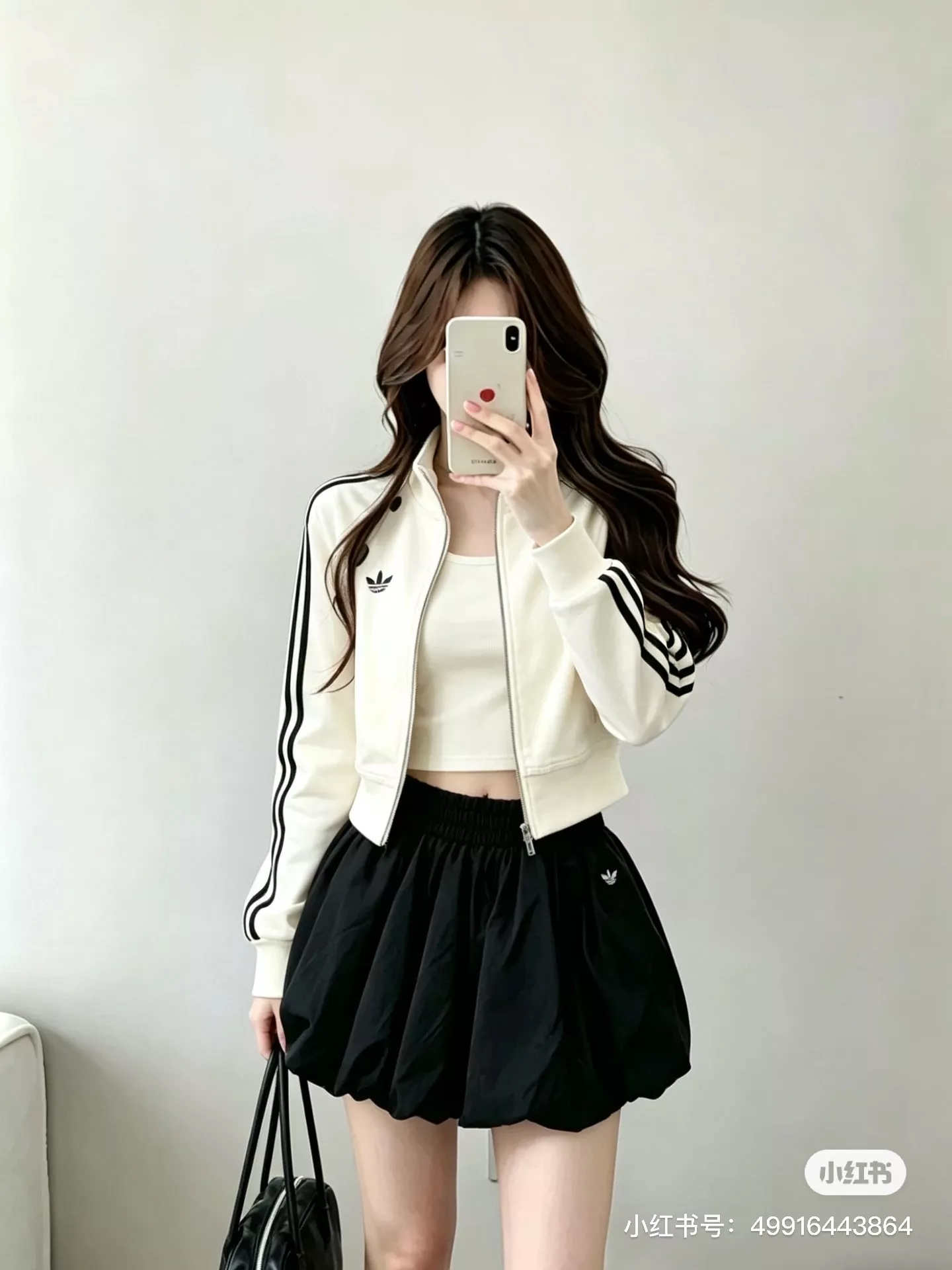 아디다스 버블 실루엣 캐주얼 스커트 상세 이미지 33