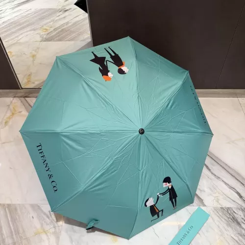 티파니앤코 전자동 자외선 차단 양우산