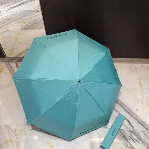 티파니앤코 LED 라이트 자동 양우산