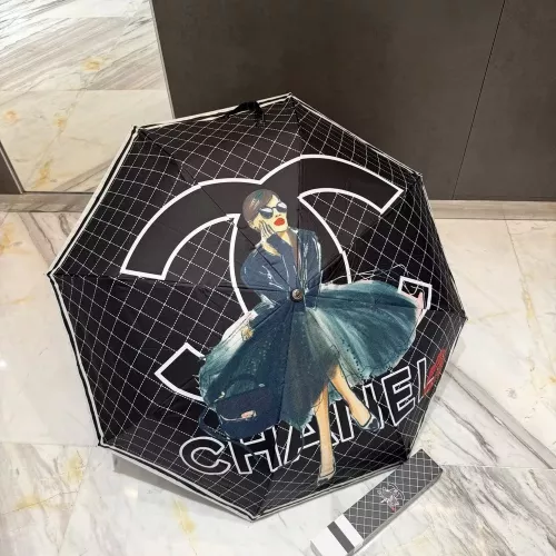 샤넬 전자동 폴딩 양우산