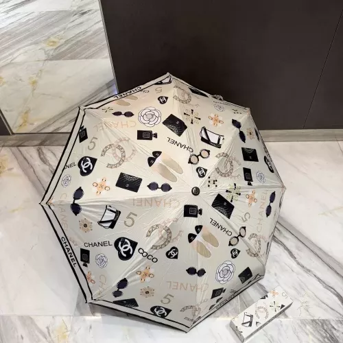 샤넬 모노그램 포인트 양우산