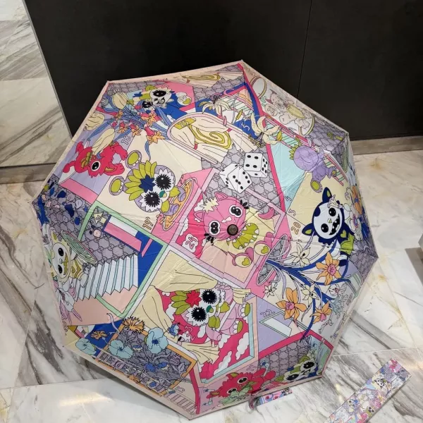 구찌 전자동 자외선 차단 양우산