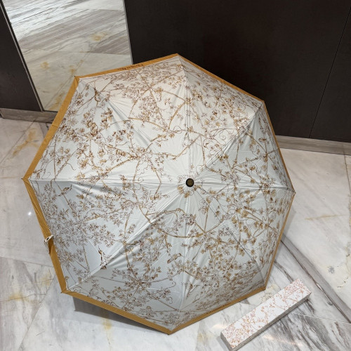 디올 삼단 자동 양우산