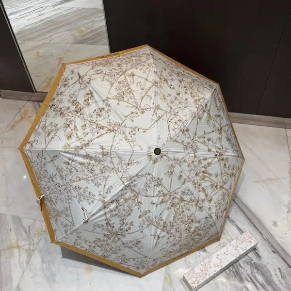 디올 삼단 자동 양우산