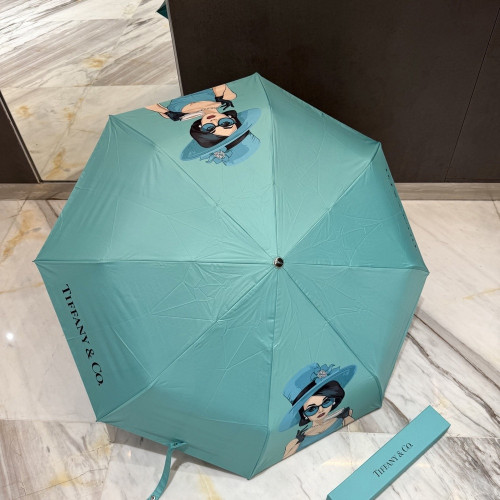 티파니앤코 LED 램프 자동 접이식 양우산