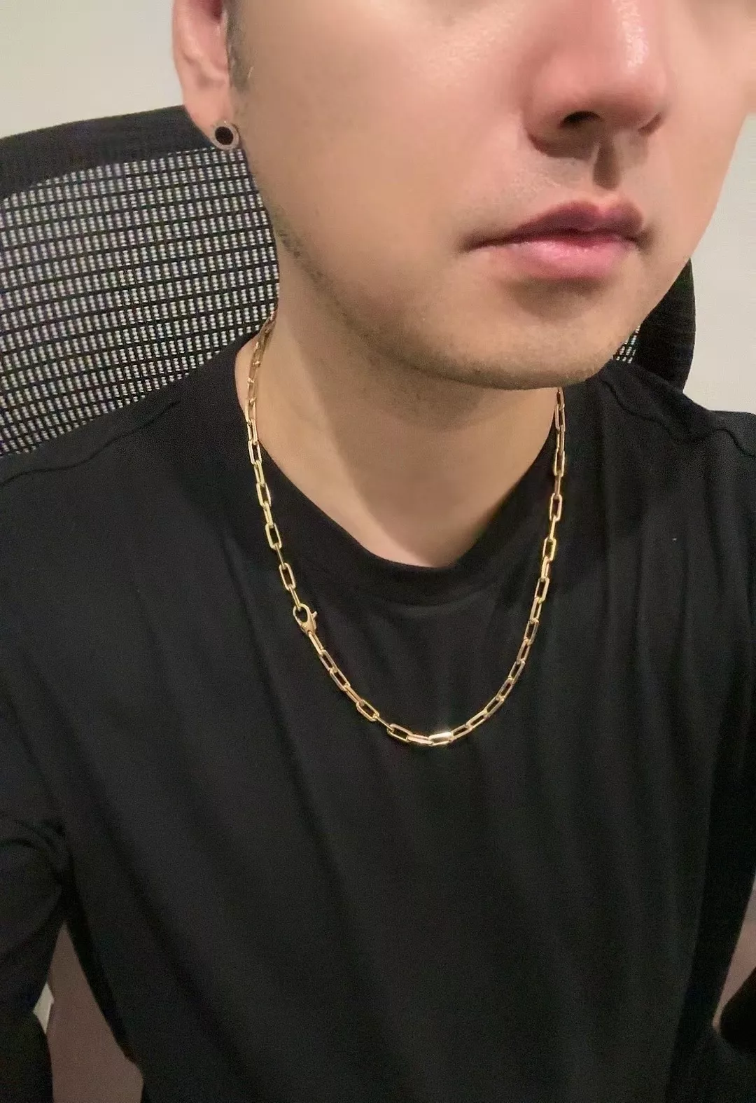 까르띠에 산토스 체인 스타일 네크리스 상세 이미지 21