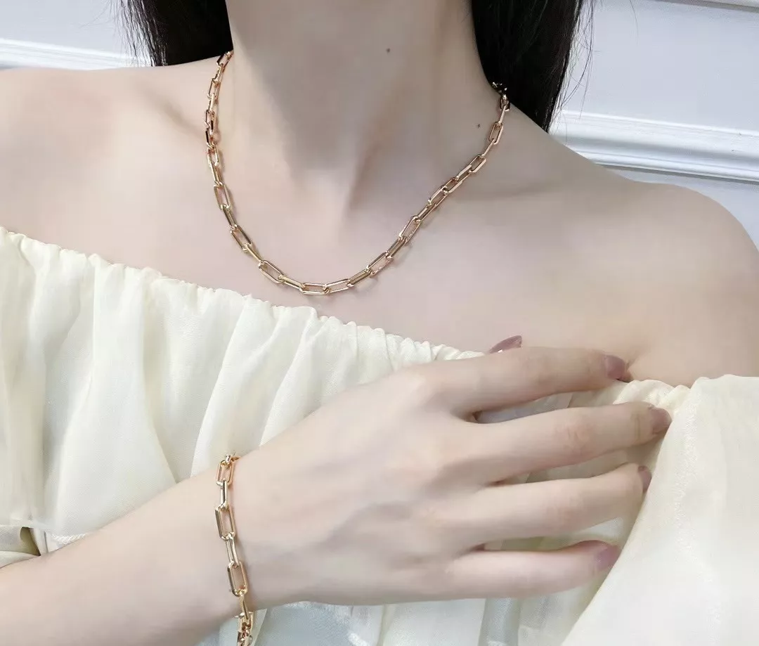 까르띠에 산토스 체인 스타일 네크리스 상세 이미지 23