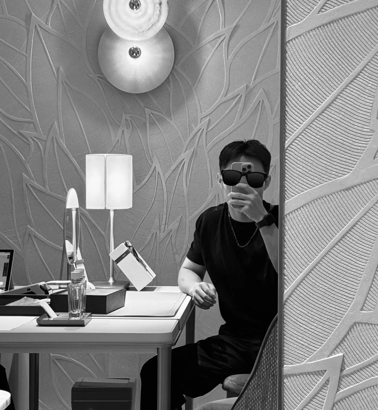 까르띠에 산토스 체인 스타일 네크리스 상세 이미지 20
