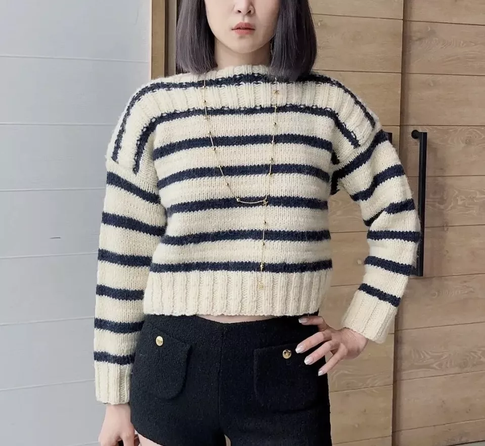 셀린느 금장 비즈 롱 체인 장식 네크리스 상세 이미지 19