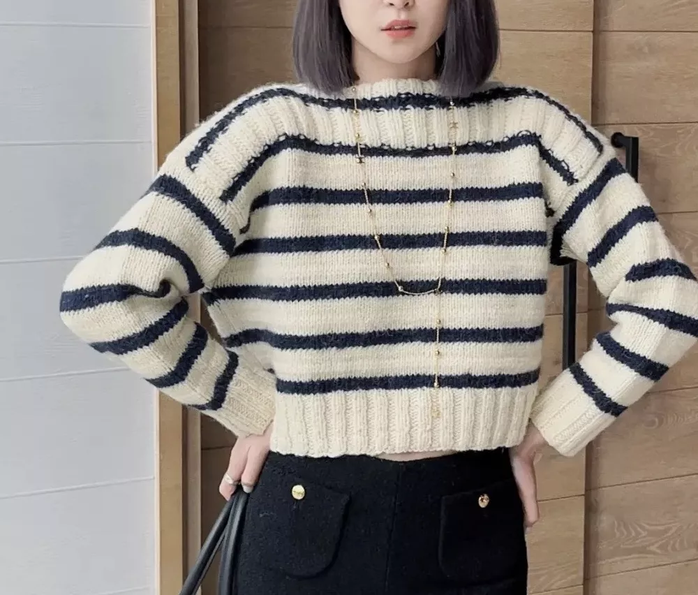 셀린느 금장 비즈 롱 체인 장식 네크리스 상세 이미지 18