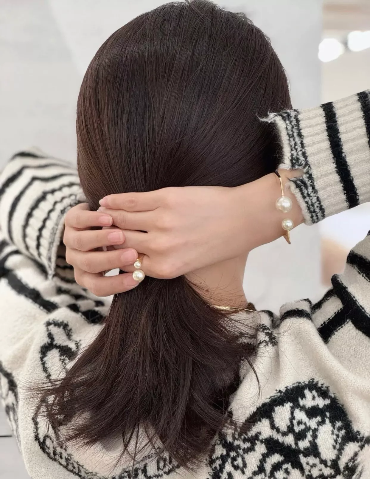 디올 아치 오픈 링 상세 이미지 18