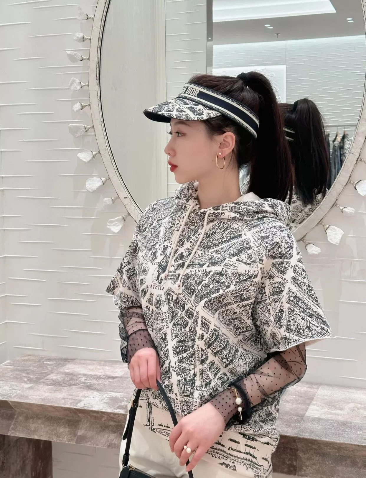 디올 아치 오픈 링 상세 이미지 26