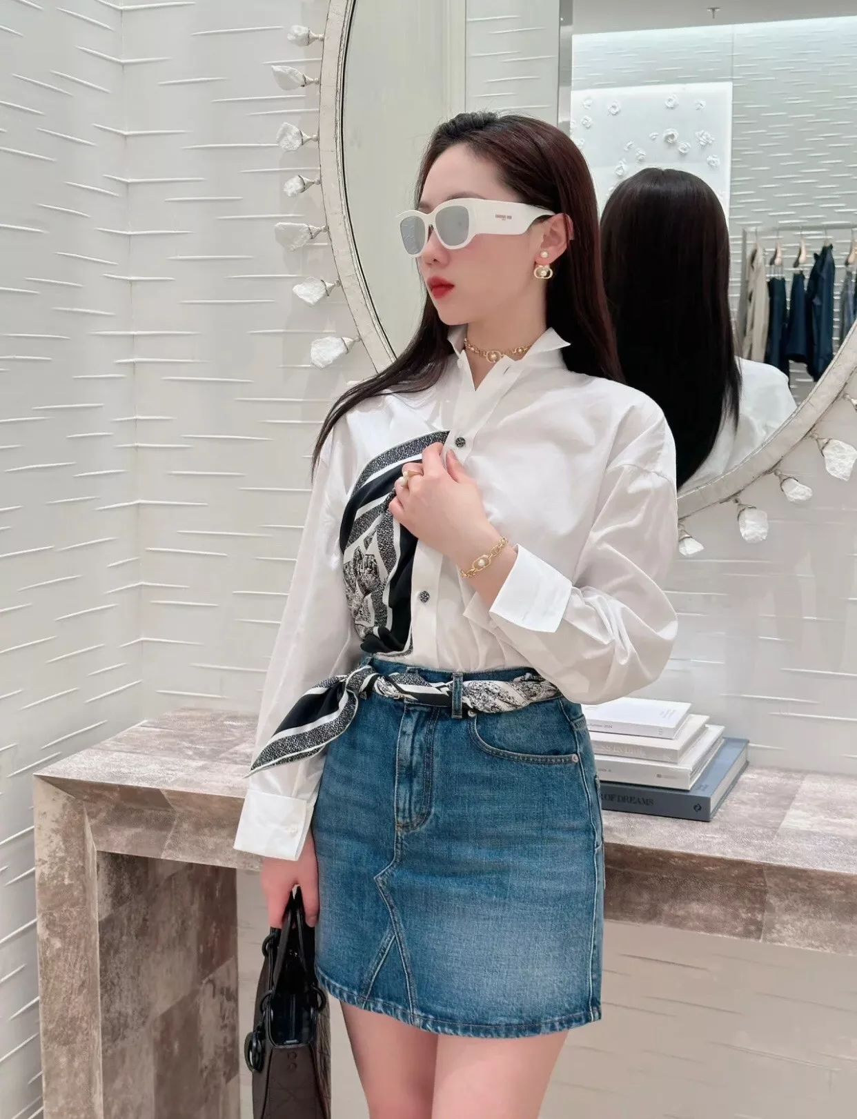 디올 아치 오픈 링 상세 이미지 27