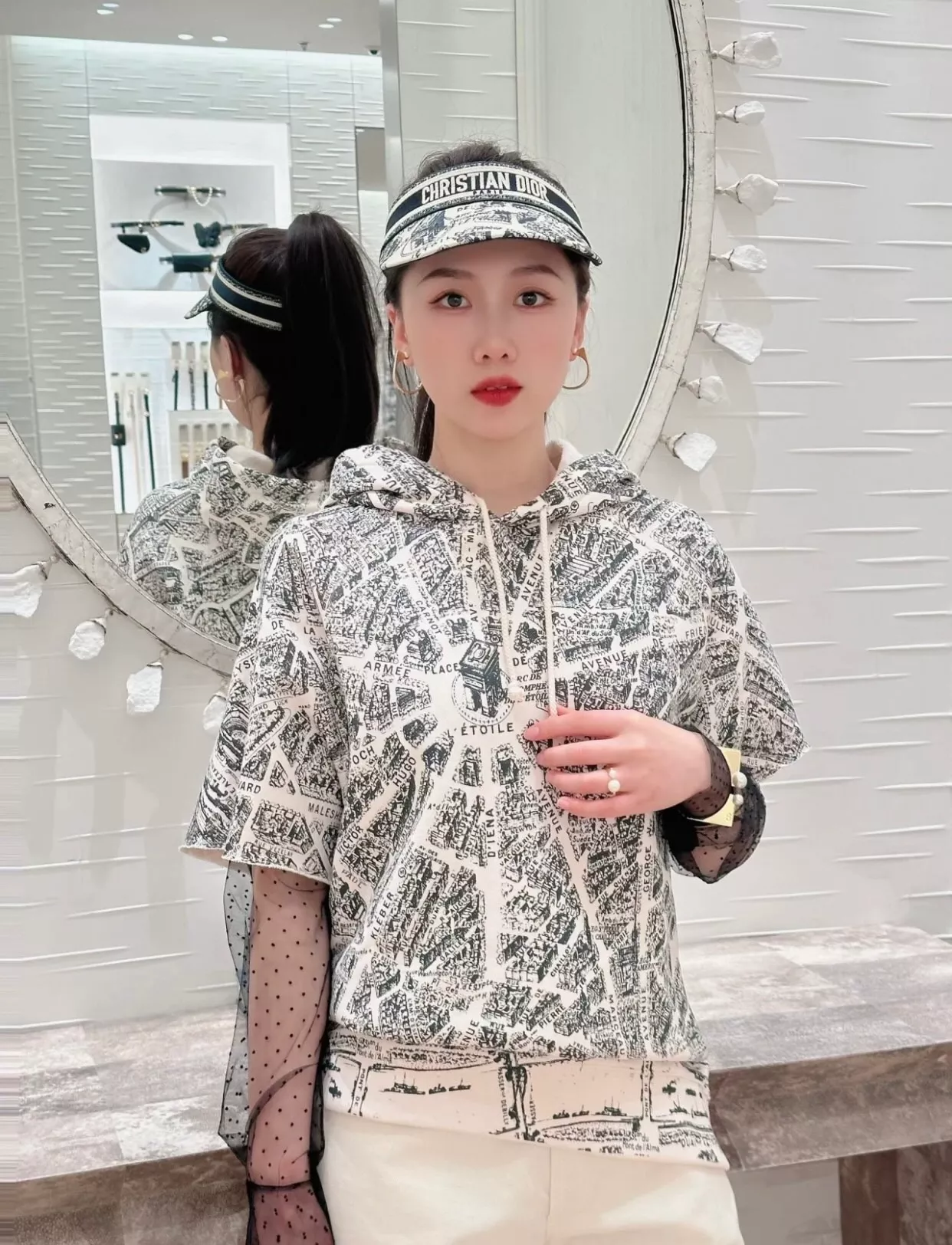 디올 아치 오픈 링 상세 이미지 25