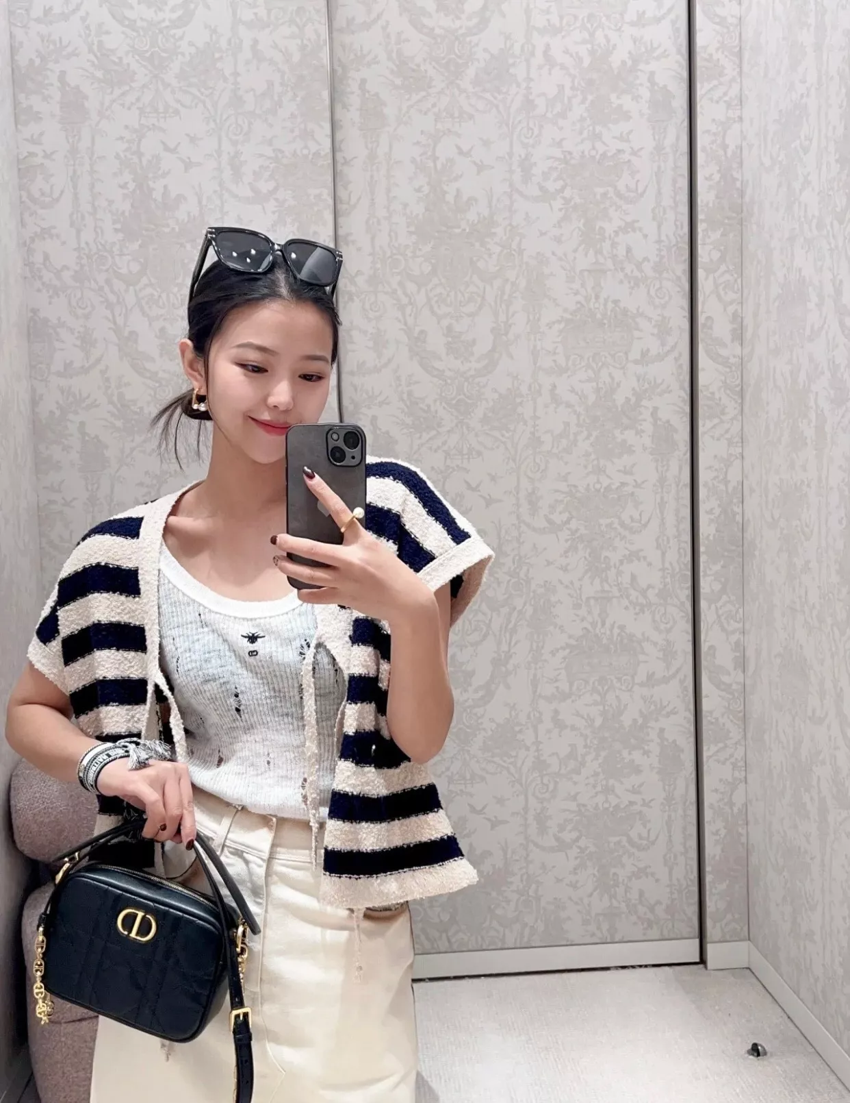 디올 아치 오픈 링 상세 이미지 16