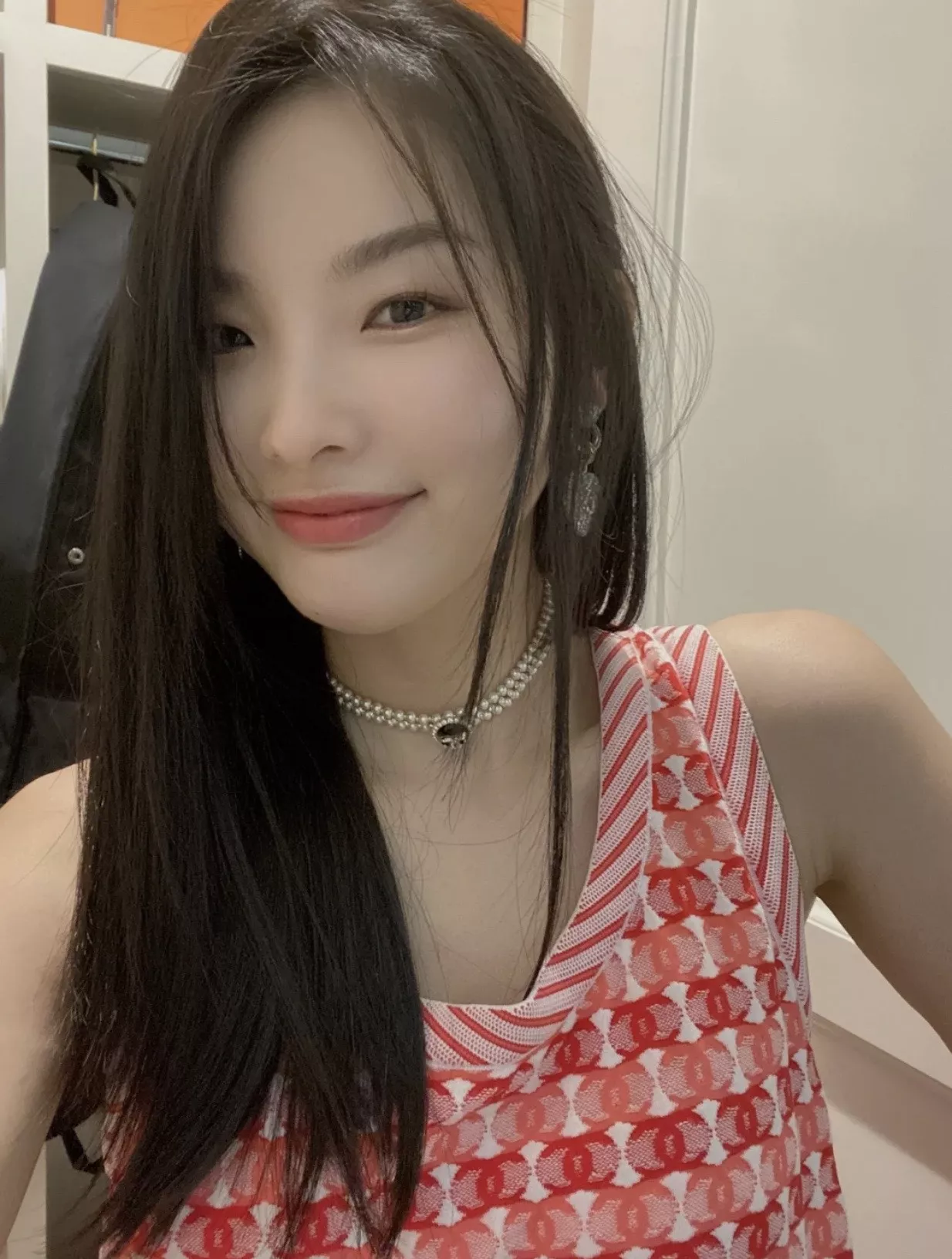 샤넬 진주 더블 라인 초커 네크리스 상세 이미지 20