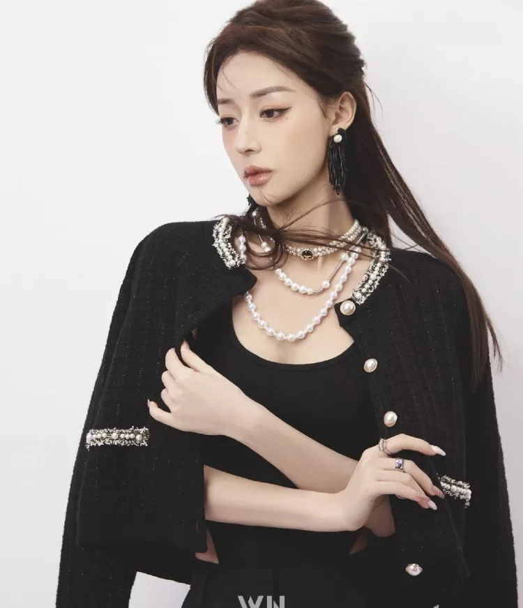 샤넬 진주 더블 라인 초커 네크리스 상세 이미지 51