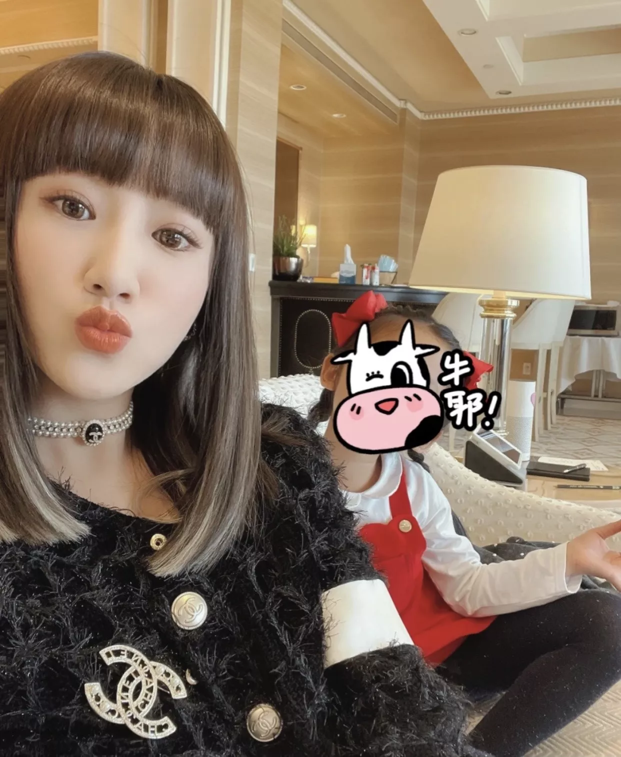 샤넬 진주 더블 라인 초커 네크리스 상세 이미지 26