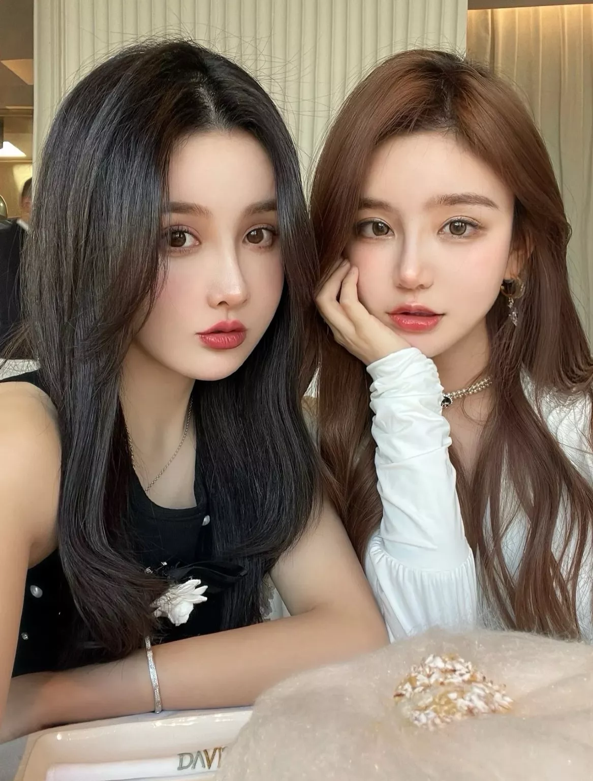 샤넬 진주 더블 라인 초커 네크리스 상세 이미지 17