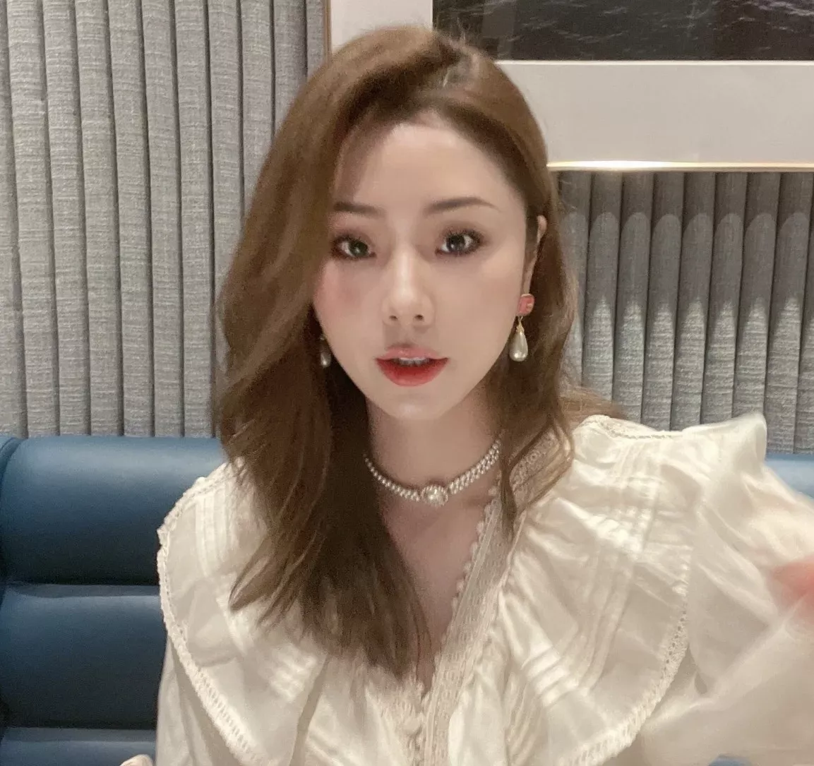 샤넬 진주 더블 라인 초커 네크리스 상세 이미지 52