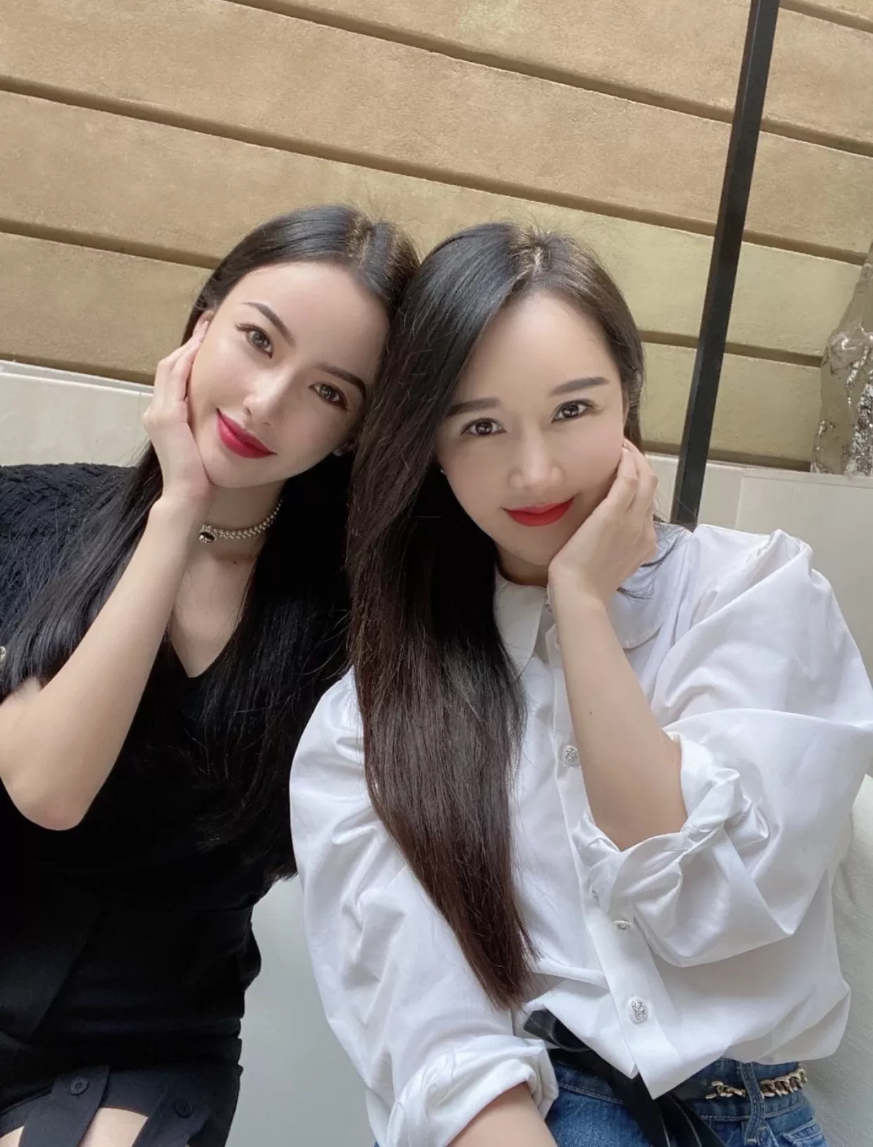 샤넬 진주 더블 라인 초커 네크리스 상세 이미지 24