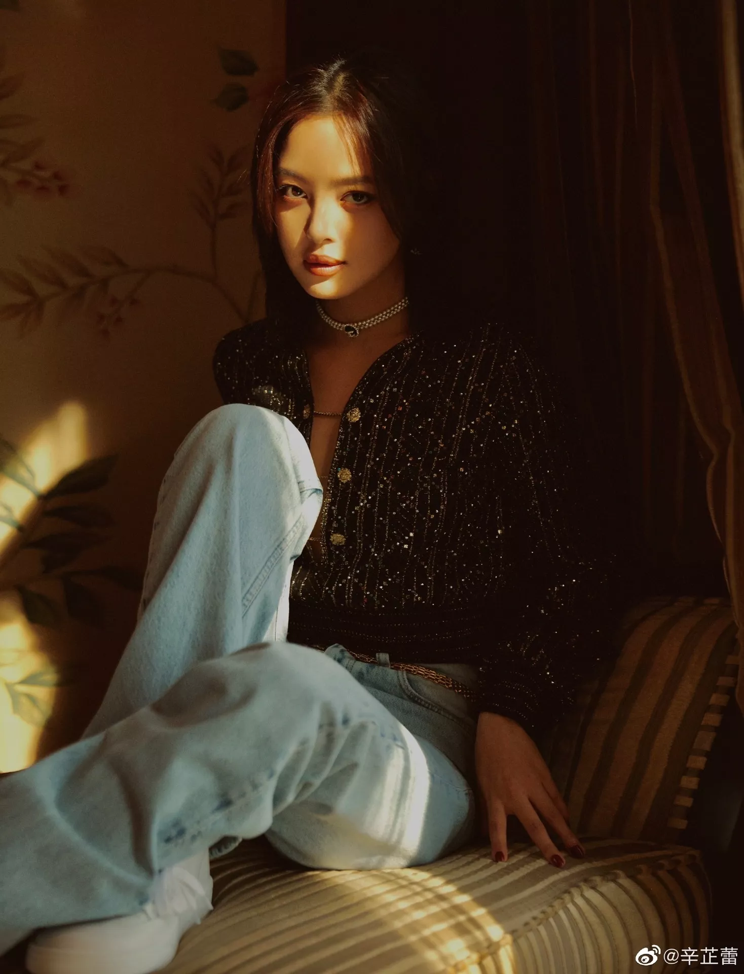 샤넬 진주 더블 라인 초커 네크리스 상세 이미지 29
