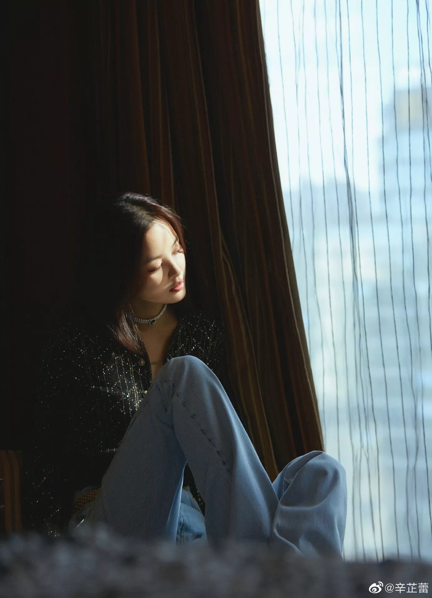 샤넬 진주 더블 라인 초커 네크리스 상세 이미지 30