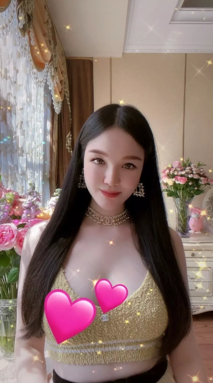 샤넬 빈티지 무드 더블 펜던트 체인 네크리스 상세 이미지 24