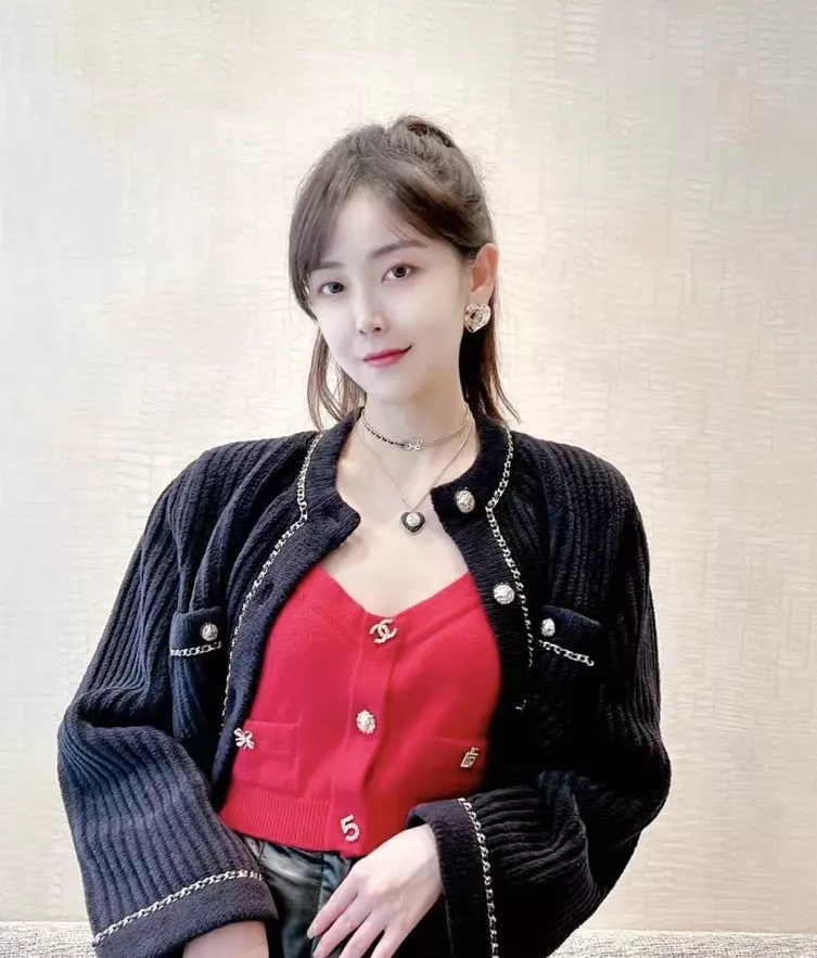 샤넬 하트 장식 진주 포인트 네크리스 상세 이미지 62