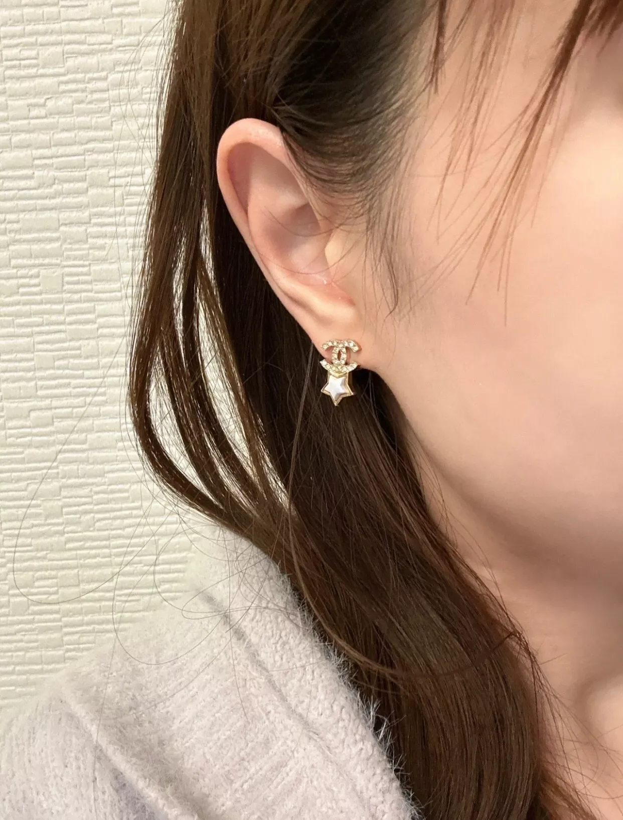 샤넬 스타 펄 더블씨 이어 액세서리 상세 이미지 14