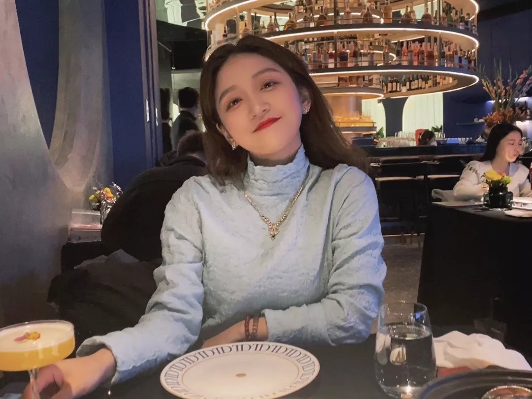 샤넬 하트 드롭 장식 체인 네크리스 상세 이미지 13