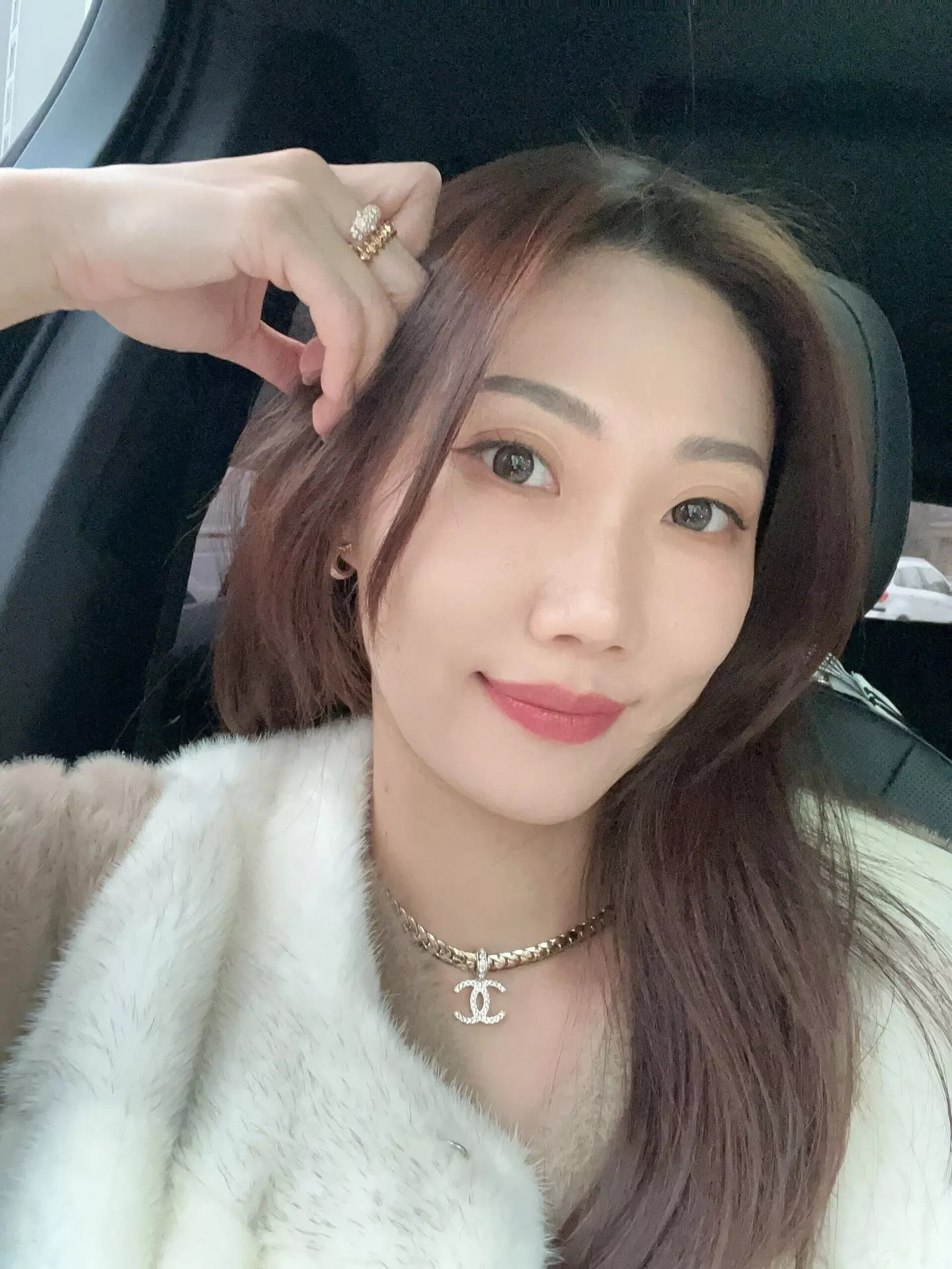샤넬 체인 장식 펜던트 네크리스 상세 이미지 27