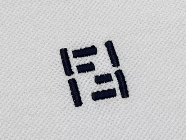 펜디 로고 포인트 폴로 반팔 탑 상세 이미지 6