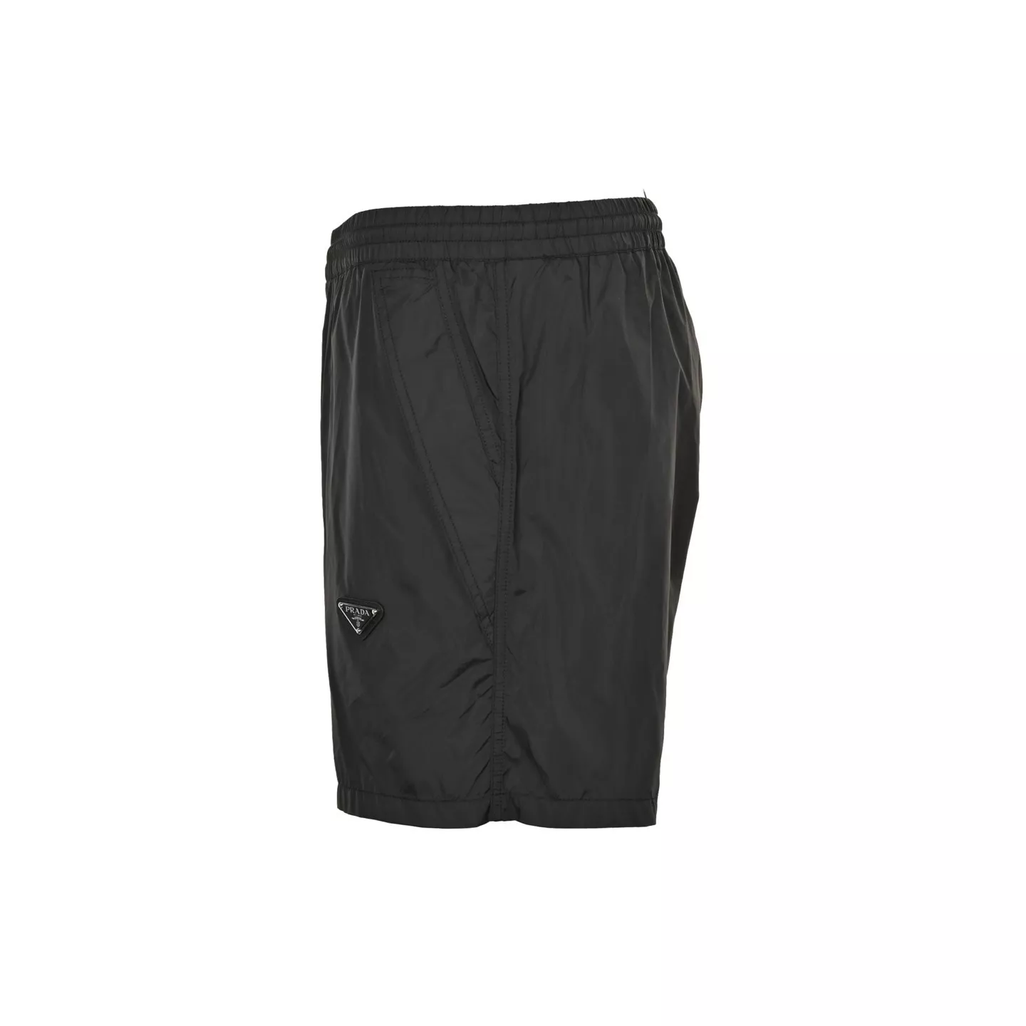 프라다 삼각 로고 나일론 쇼츠 상세 이미지 2