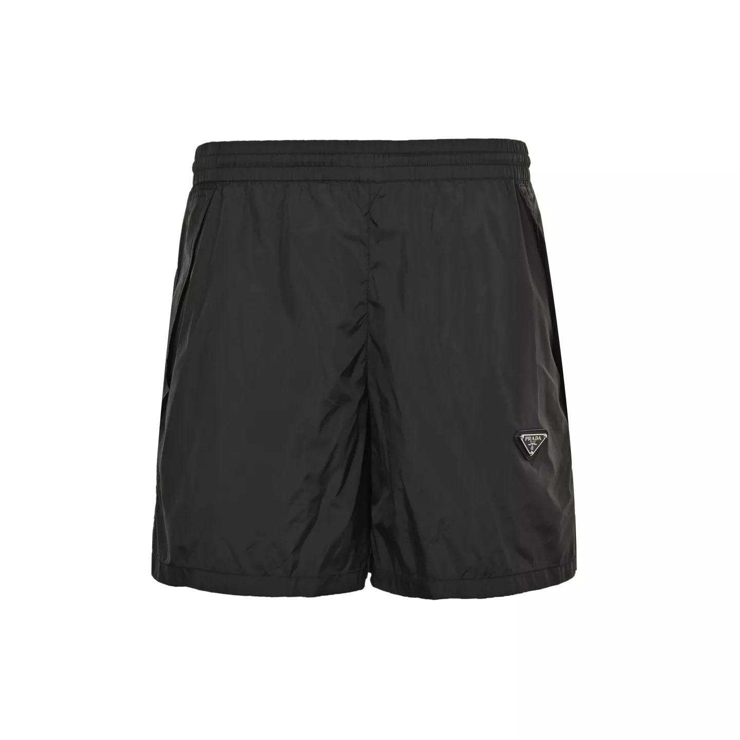 프라다 삼각 로고 나일론 쇼츠 상세 이미지 1