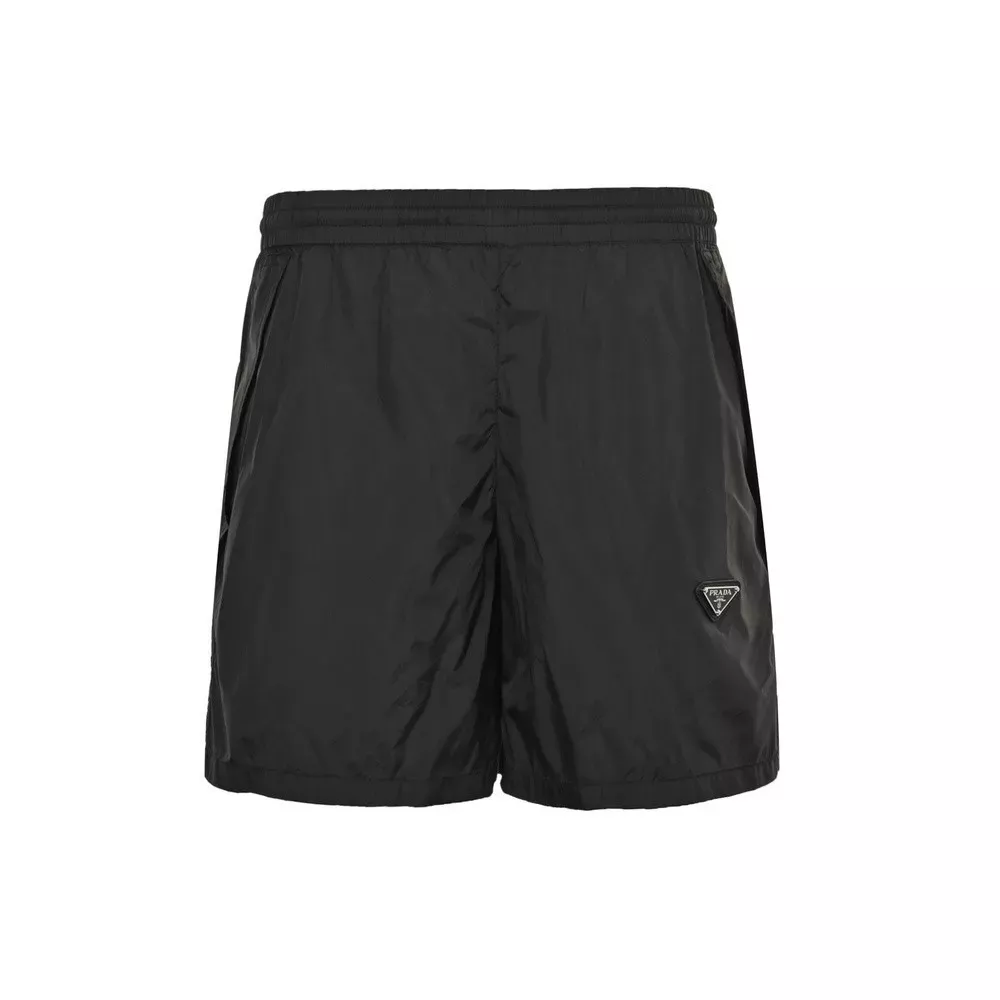 프라다 삼각 로고 나일론 쇼츠