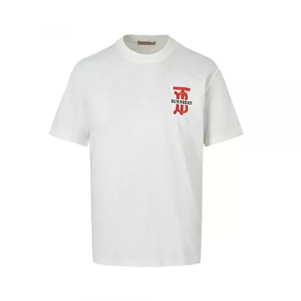 버버리 클래식 TB 자수 포인트 반팔 상의