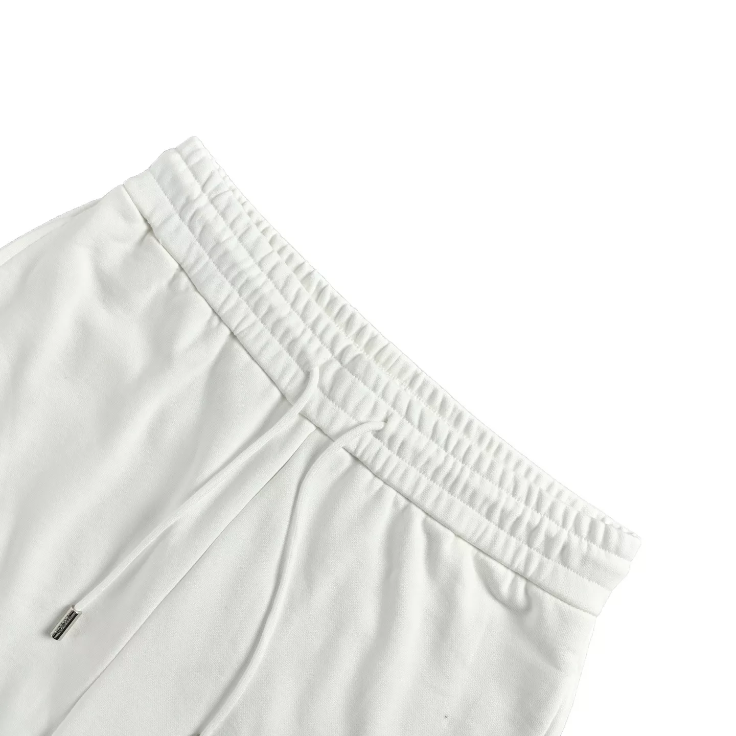 로에베 중첩 로고 자수 쇼츠 상세 이미지 4