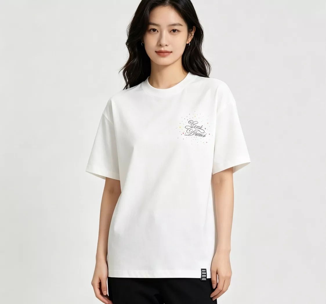 굿브랜드 갤럭시 레터링 핫픽스 반팔 상의 상세 이미지 16